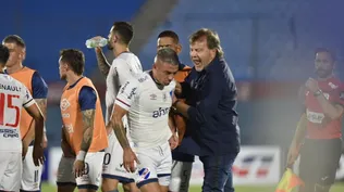 Zielinski en la final de la Supercopa