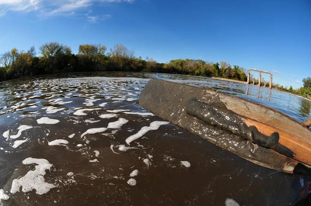 Recorrida por río Santa Lucía