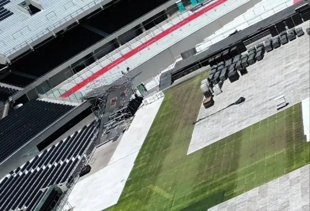 Cómo quedó la cancha de River