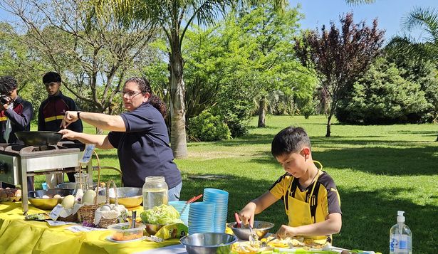 Huevo: el Día Mundial, este año, se conmemoró en Los Pinos.