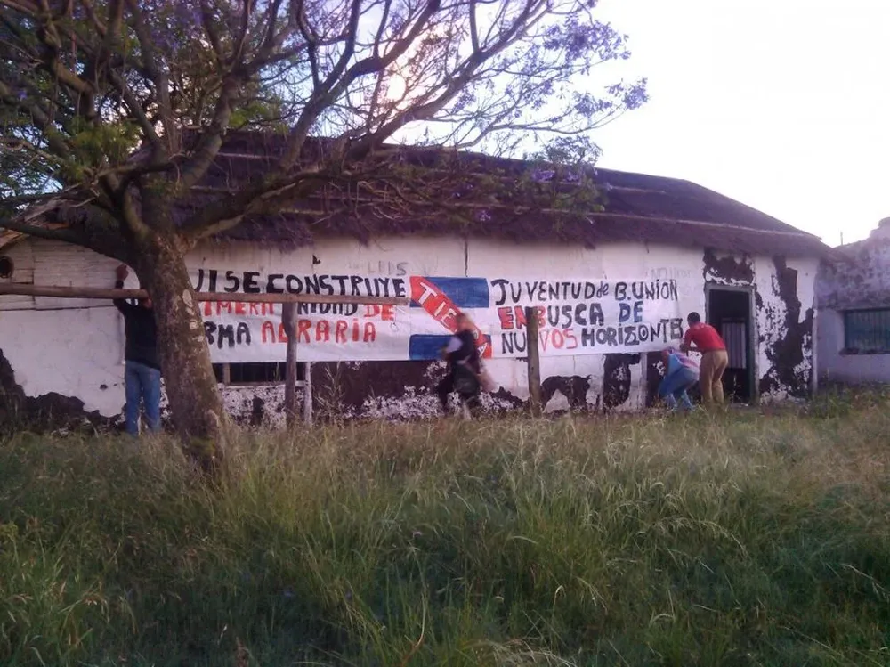 Integrantes de UTAA ocuparon un campo de Colonización en Bella Unión.