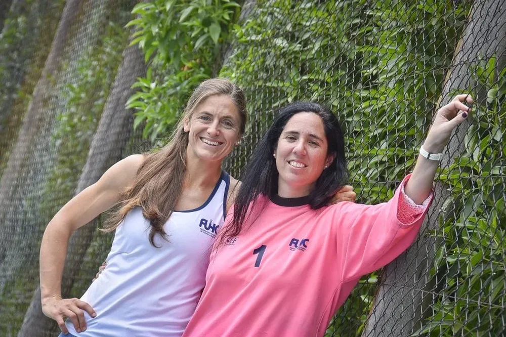 Carolina Mutilva y Rossana Paselle