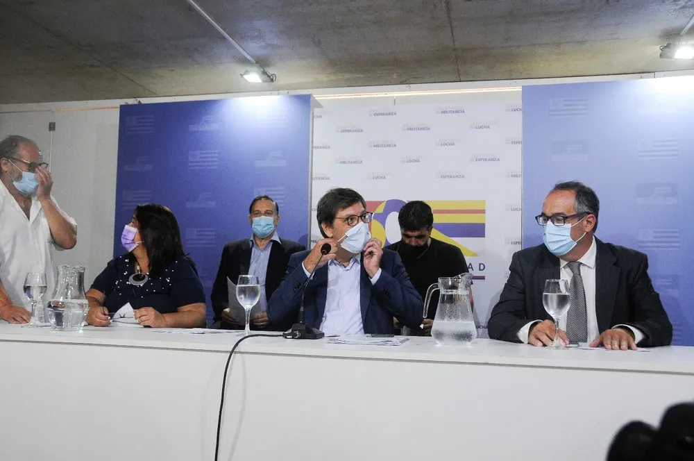 La oposición trabaja en la implementación de su plan político para el año