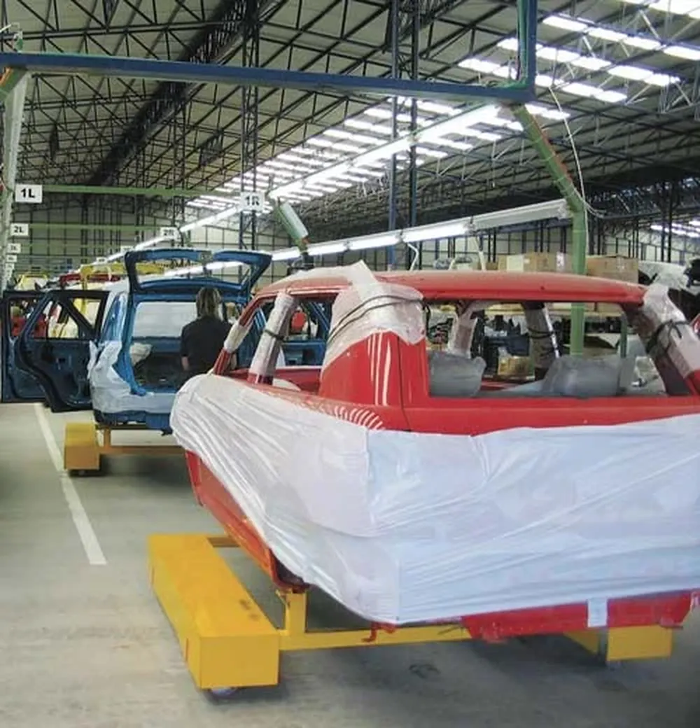 Planta industrial de Lifan en san José.