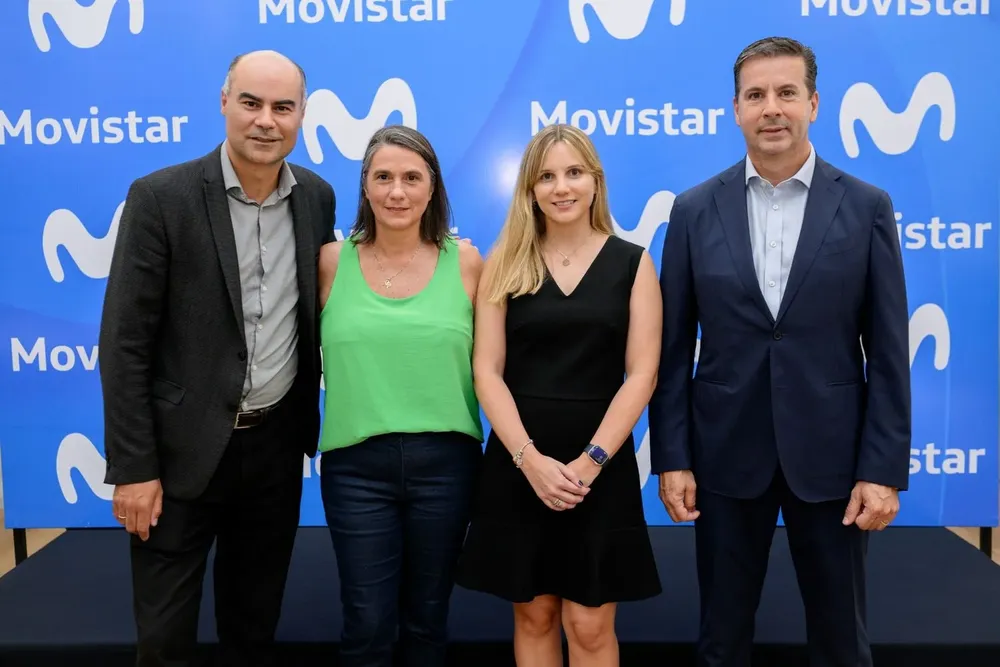 Fernando Leis, Leticia Pintos, Valentina Lamas y José Luis Aiello