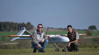 La aeronave no tripulada de ADP tiene un valor de U$S 100.000