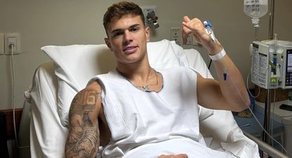 No tengo palabras: el emotivo mensaje del juvenil de Peñarol, Tomás Olase, que fue operado de la rotura de ligamento cruzado