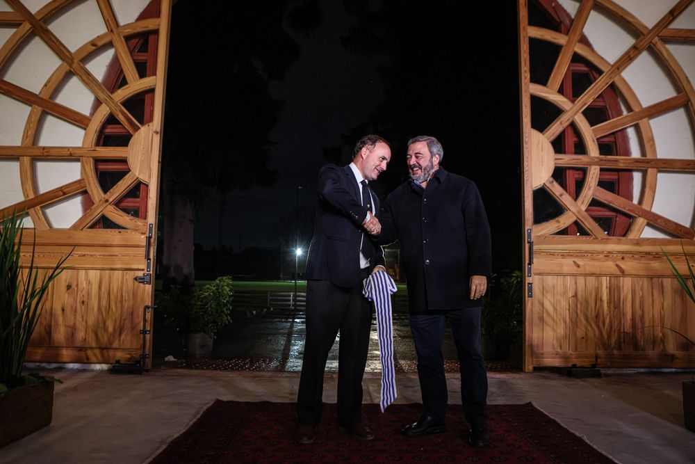 Rafae Ferber y Mario Bergara.