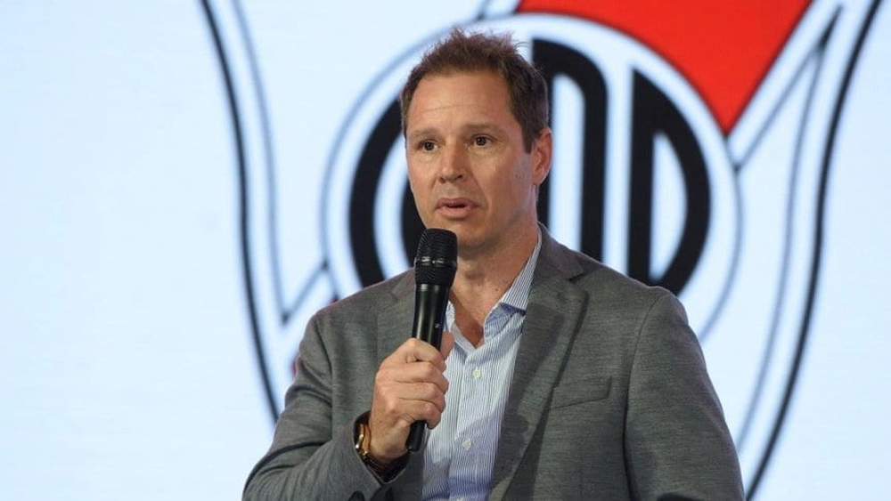 Jorge Brito, presidente de River Plate