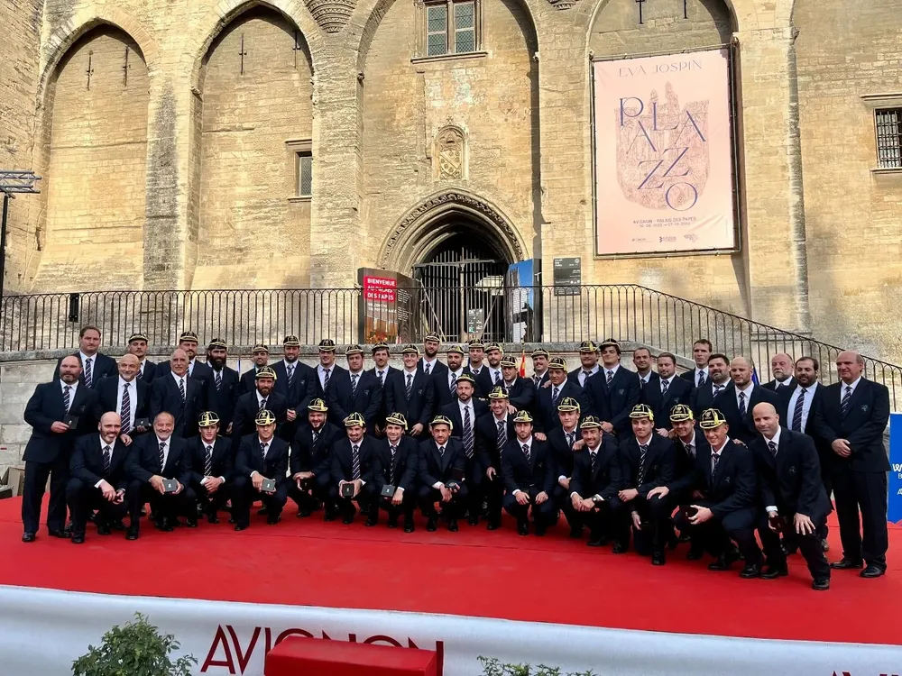 Homenaje a Los Teros en Avignon