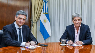 La Corte Suprema convoca a una audiencia entre Jorge Macri y Luis Caputo por la coparticipación