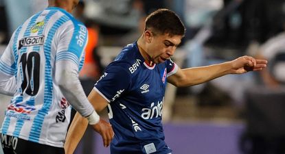 Lucas Sanabria de Nacional