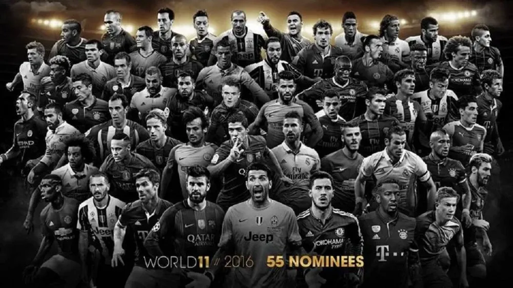 Los 55 nominados