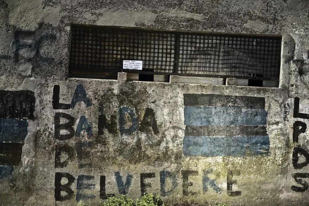 Boletería de la tribuna visitante de Belvedere