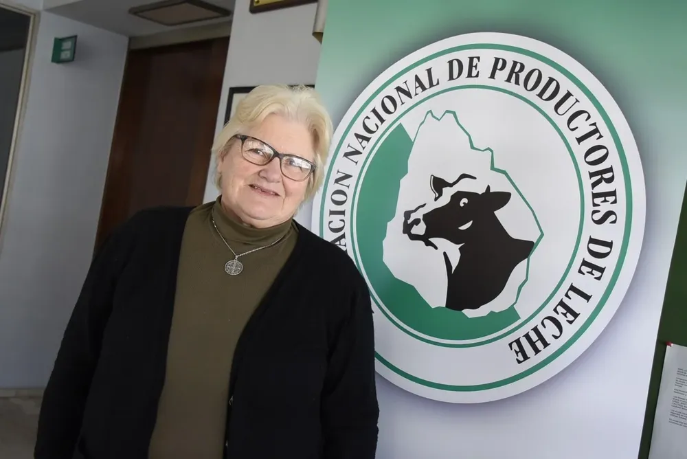 María Nina Sellanes, directiva de la Asociación Nacional de Productores de Leche (ANPL).