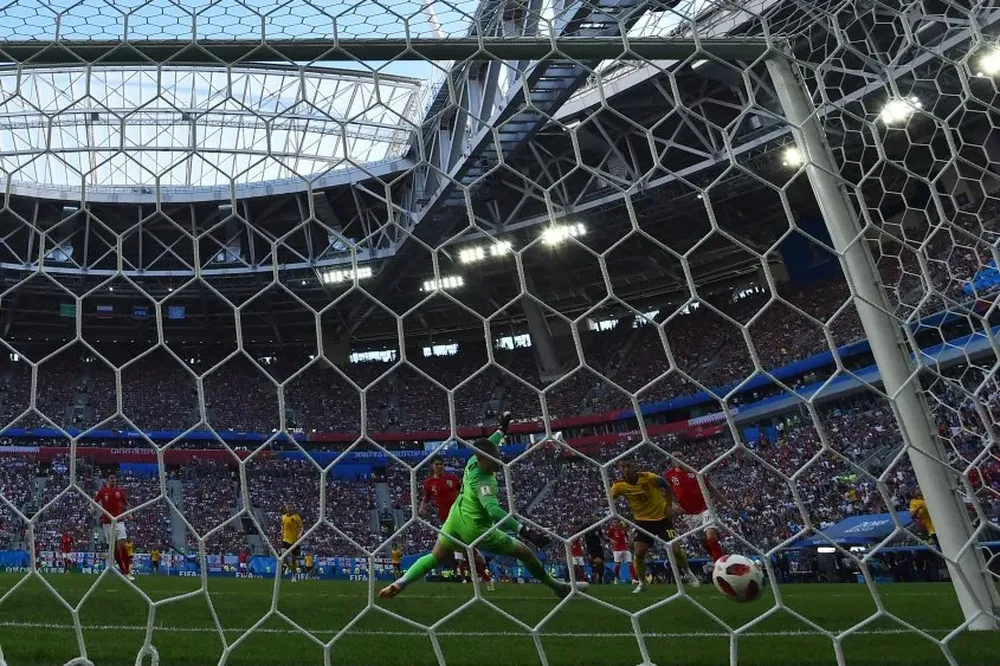 El gol de Hazard a Inglaterra