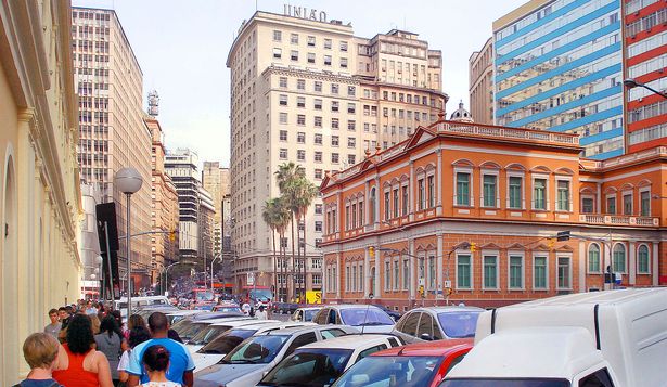 Inmediaciones del&nbsp;Palacio Municipal