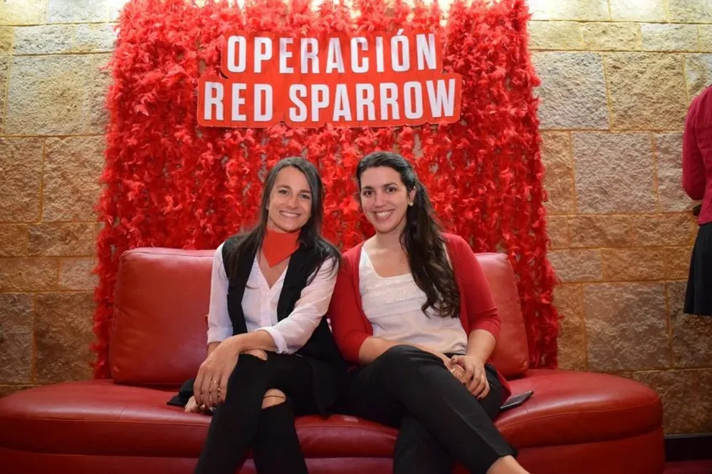 Florencia Pan y Leticia Reyes