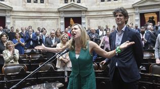 La Libertad Avanza tensiona a los diputados opositores por el reparto de comisiones.