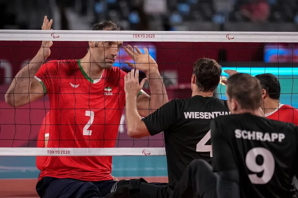 Morteza Mehrzad Selakjani en Tokyo 2020