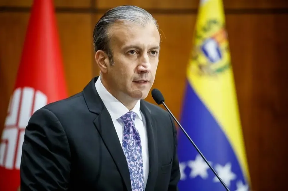 Tareck El Aissami, exministro venezolano de petróleo