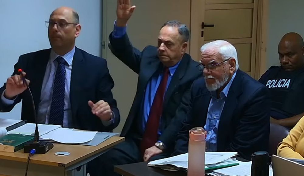 Pajarito Silveira cuando empezó a levantar la mano