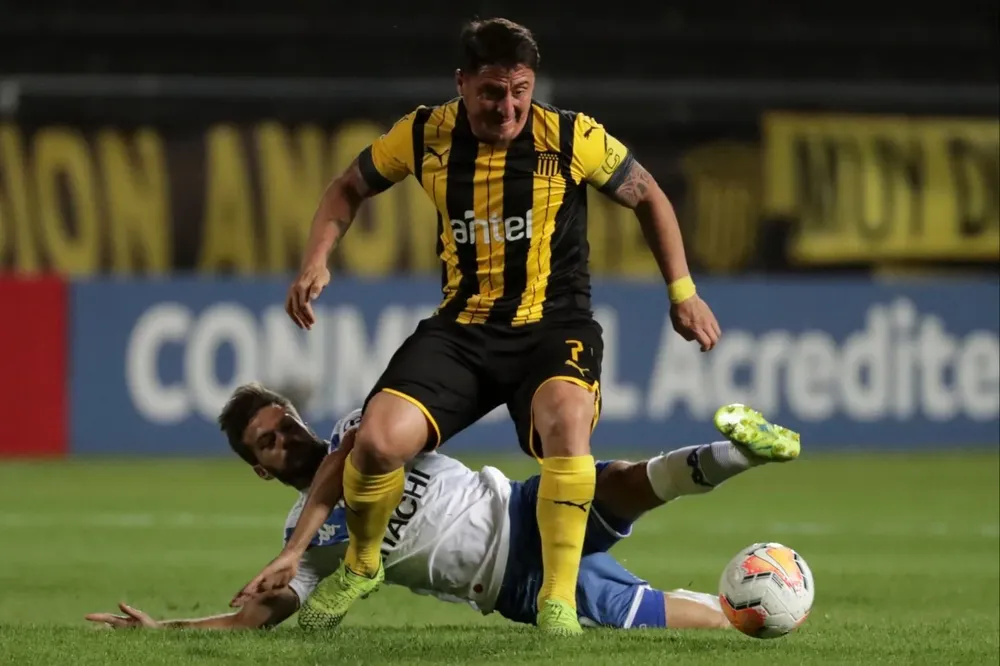 Cristian Rodríguez habló de su salida de Peñarol
