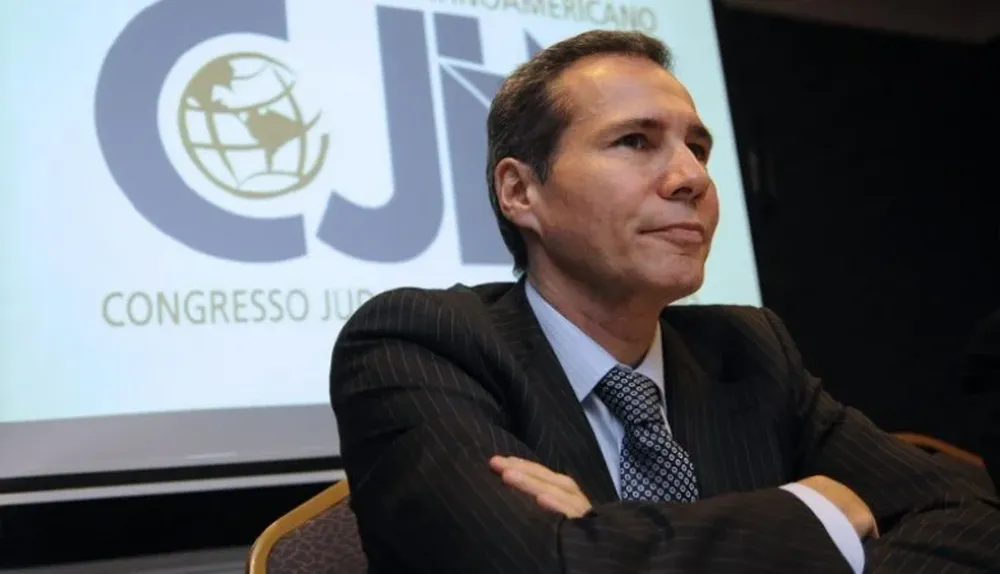 Fiscal Alberto Nisman