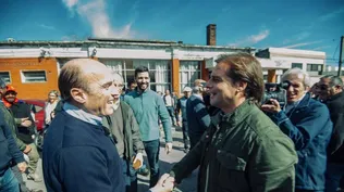 El abrazo de Cardona