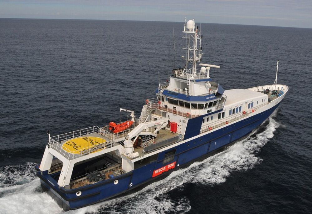 El C-242 es un buque de inspección pesquera y rescate, de 68,7 metros de eslora que Cardama intenta vender