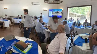 El remate tuvo como base las instalaciones de la SRD en Santa Bernardina.