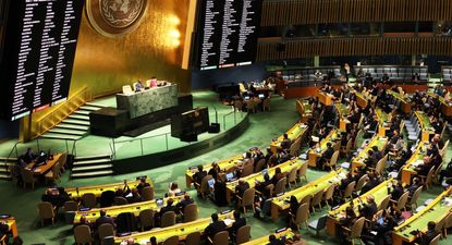 La ONU aprobó una declaración en favor de la solución de dos Estados con el voto en contra de Argentina, EE.UU. e Israel