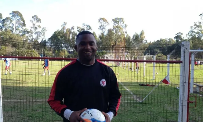 Santiago El Morro García disfruta su presente goleador