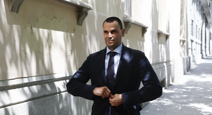 El empresario Alberto González Amador, la pareja de Isabel Díaz Ayuso