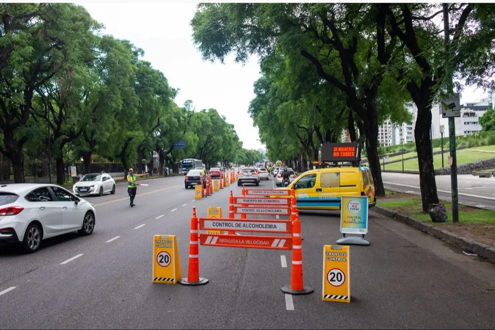 Refuerzan los controles por las Fiestas