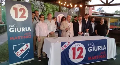 Así se lanzó la Lista 12 de Nacional