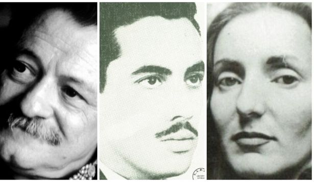 Mario Benedetti, Humberto Megget e Idea Vilariño