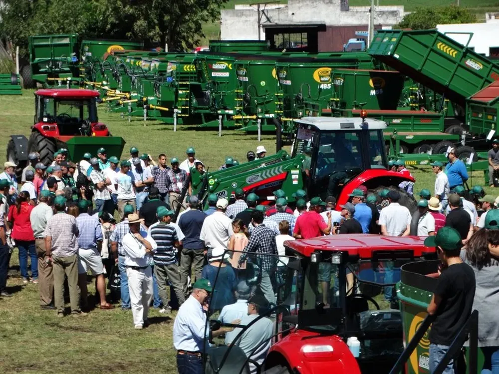 Cada jornada del Encuentro Mary convoca a centenares de productores.