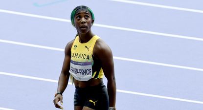 Shelly-Ann Fraser-Pryce&nbsp;