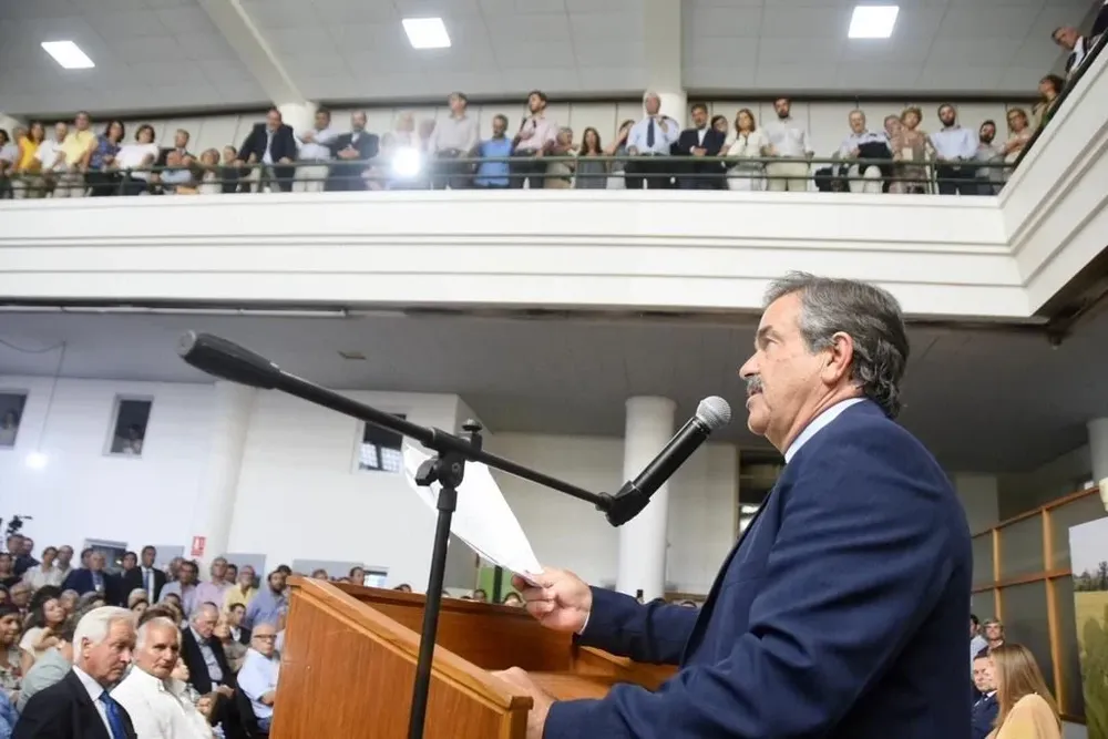 Participaron también el secretario y prosecretario de presidencia, Álvaro García y Rodrigo Ferrés.