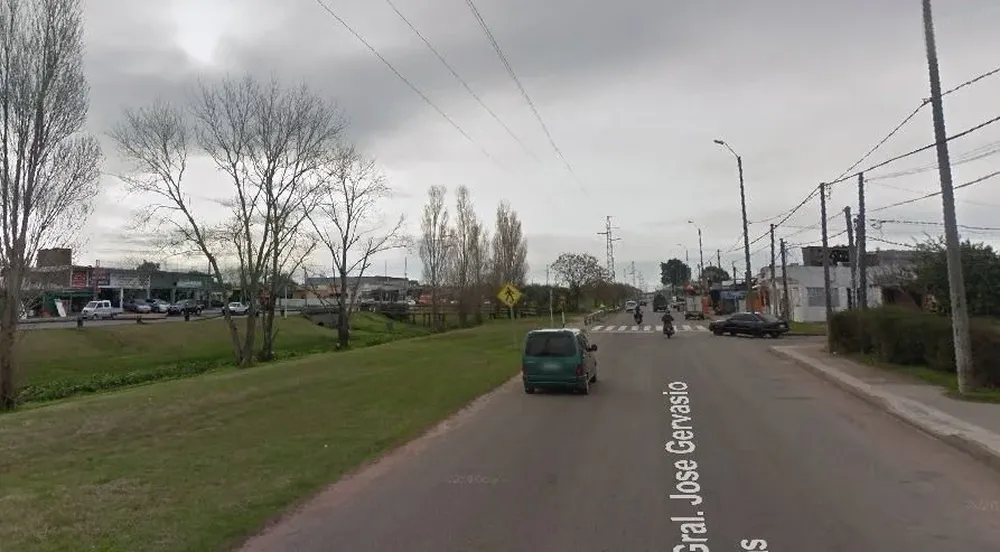 La zona de Maldonado donde se produjo el accidente laboral