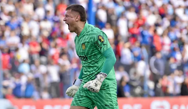 Washington Aguerre, arquero de Peñarol