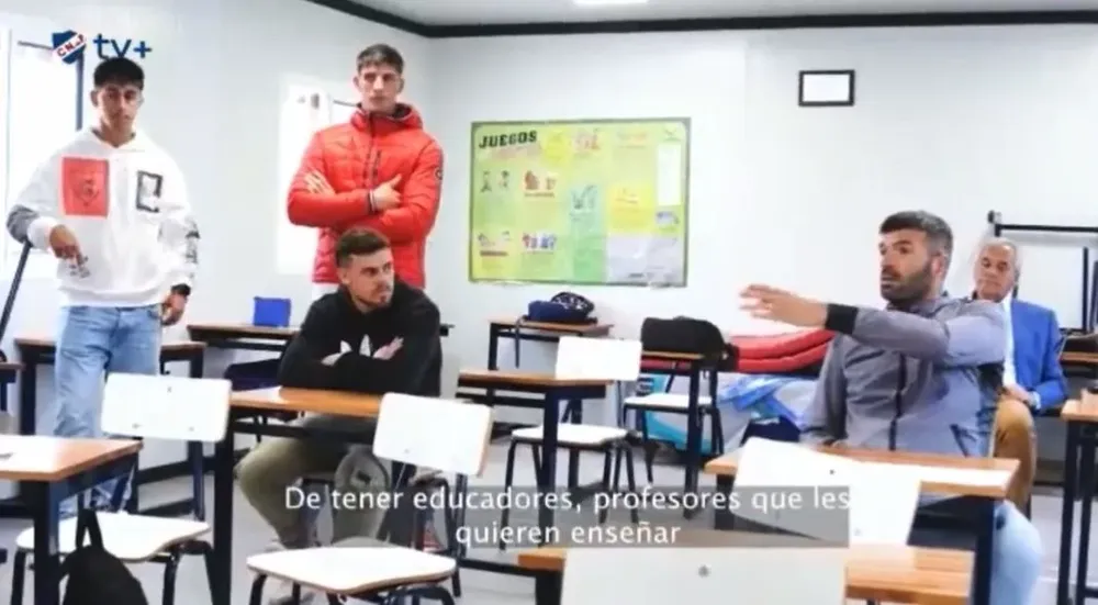 El video de la charla de Gigliotti