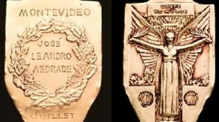 La medalla que fue vendida en Graham Budd Auctions