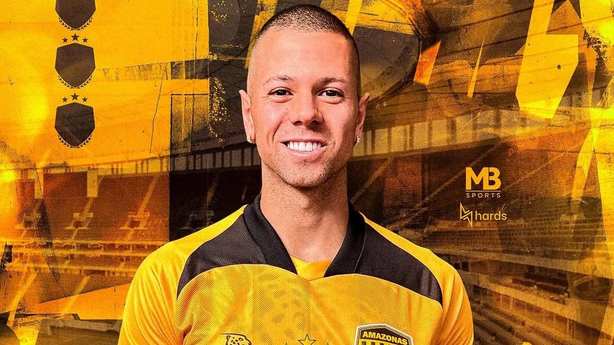 El video al estilo europeo de la presentación del ex Peñarol, Léo Coelho en Amazonas, su nuevo club en Brasil