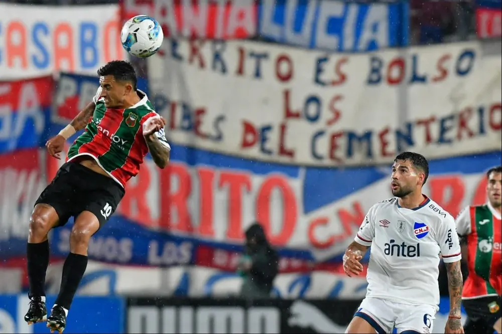 Eduardo Darias contra Nacional