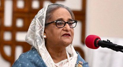Las masivas protestas han puesto fin al largo período en el poder de Sheik Hasina.