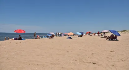 Archivo. La playa Chihuahua de Maldonado