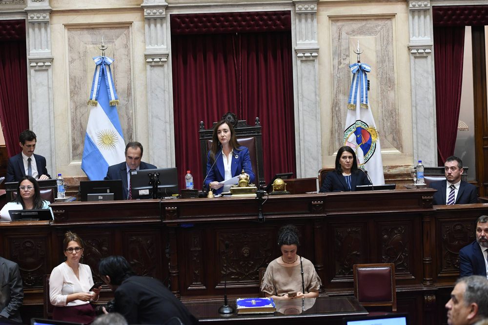 Victoria Villarruel presidirá la sesión por la ley bases.&nbsp;
