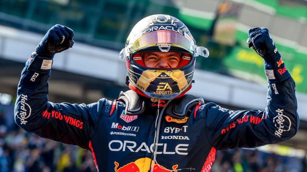 Max Verstappen volvió al triunfo.